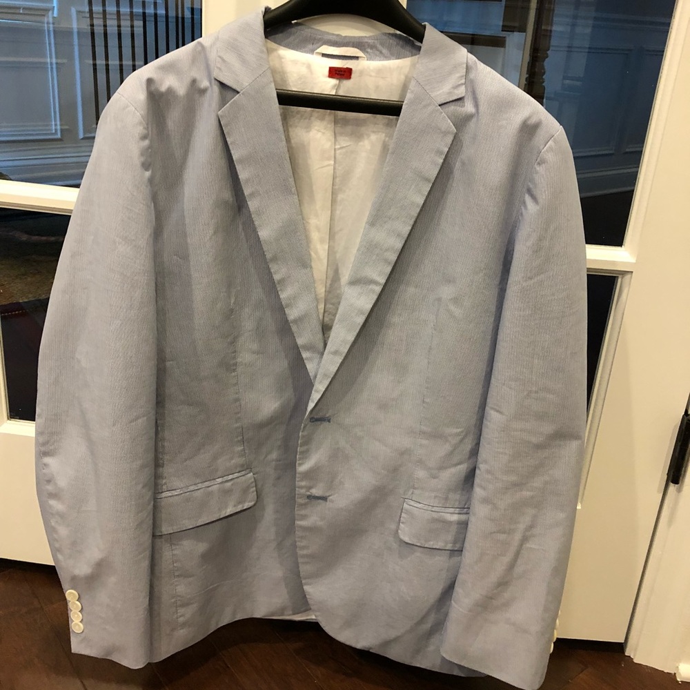 Hugo Boss light blue men’s blazer